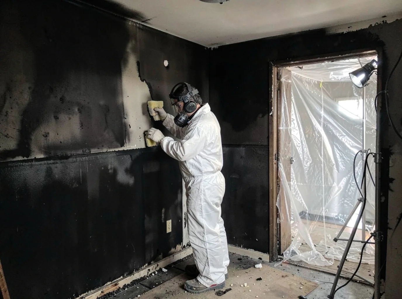 Fire Damage Restoration company in Hunter, OK
